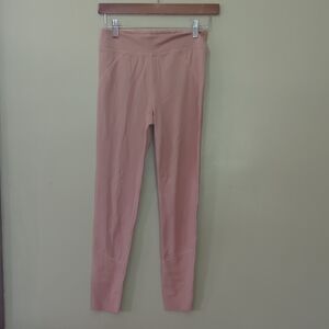 Free People Women's Pink Leggings